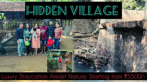 HIDDEN VILLAGE (Shahapur) .